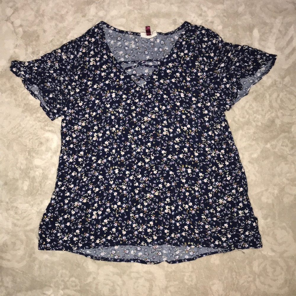 A flower top
